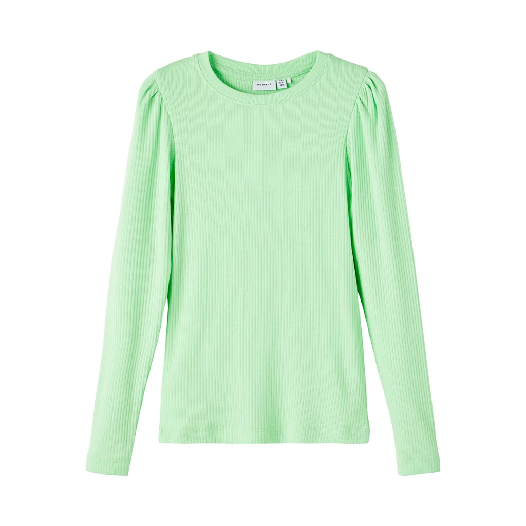 NAME IT Modal Bluse Debeora Green Ash