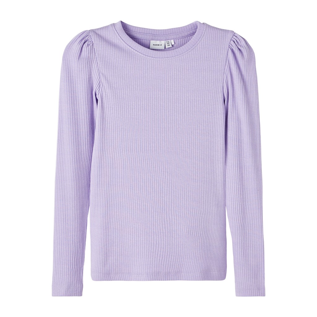 NAME IT Modal Bluse Debeora Lavender