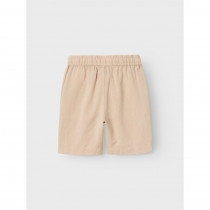 NAME IT Hør Shorts Hommas Humus