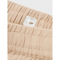 NAME IT Hør Shorts Hommas Humus