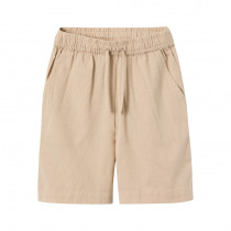 NAME IT Hør Shorts Hommas Humus