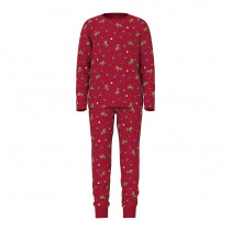 NAME IT Jule Natsæt Vismas Jester Red