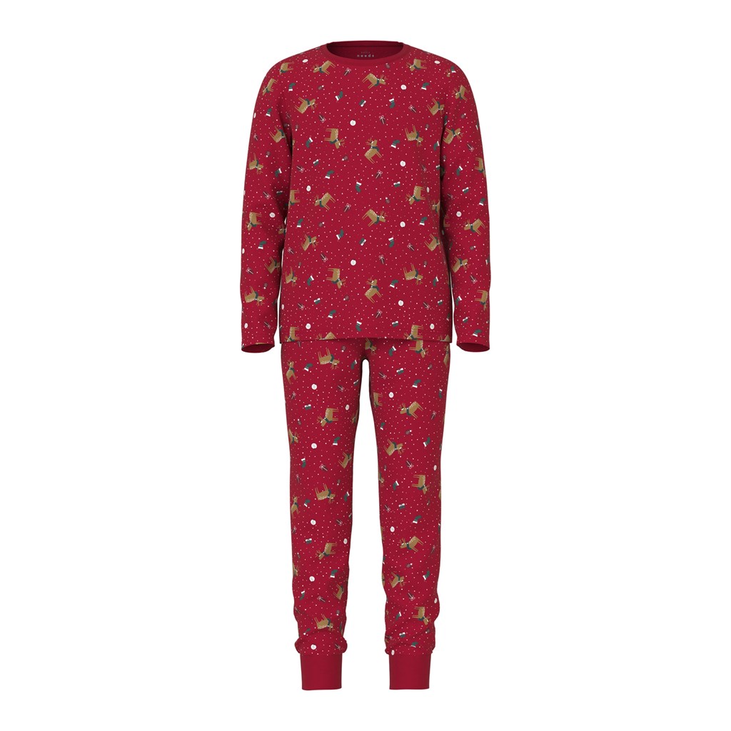 NAME IT Jule Natsæt Vismas Jester Red
