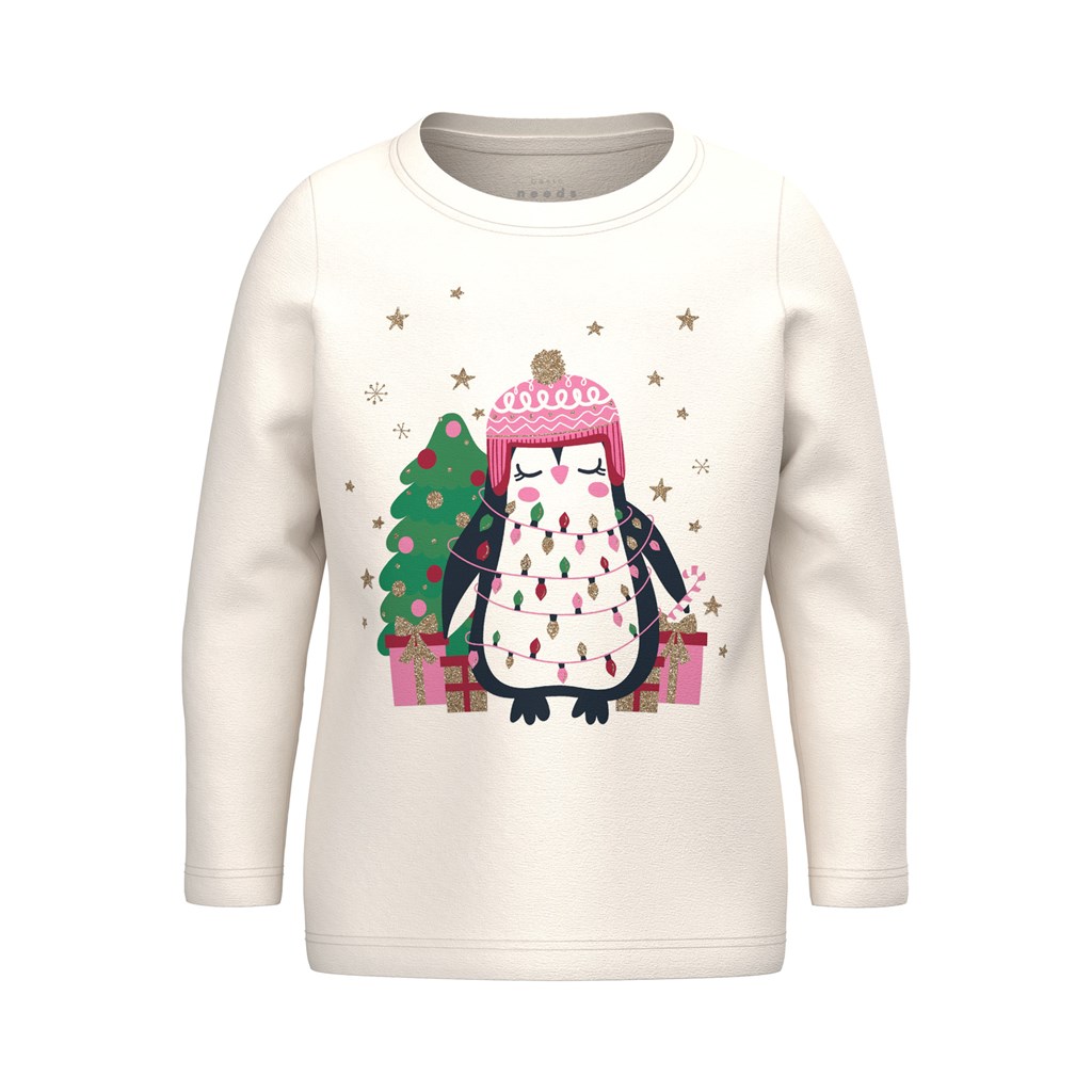 NAME IT Jule Bluse Vismas Jet Stream