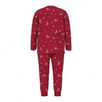 NAME IT Jule Natsæt Vismas Jester Red