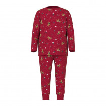 NAME IT Jule Natsæt Vismas Jester Red