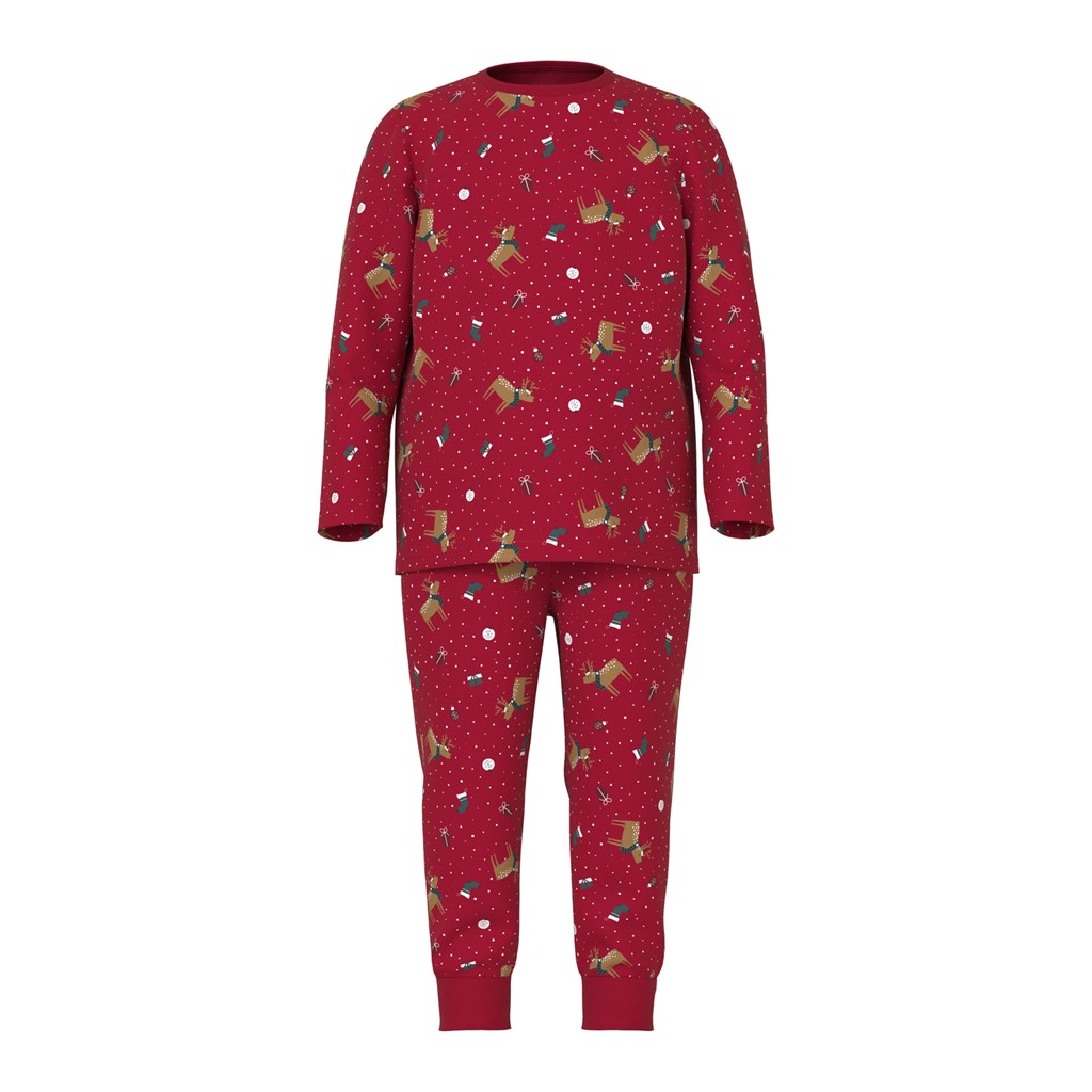 NAME IT Jule Natsæt Vismas Jester Red