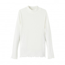 NAME IT Langærmet Rib Bluse Osiffa Jet Stream