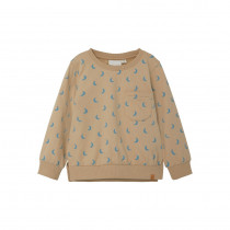 LIL ATELIER Sweatshirt Salon White Pepper