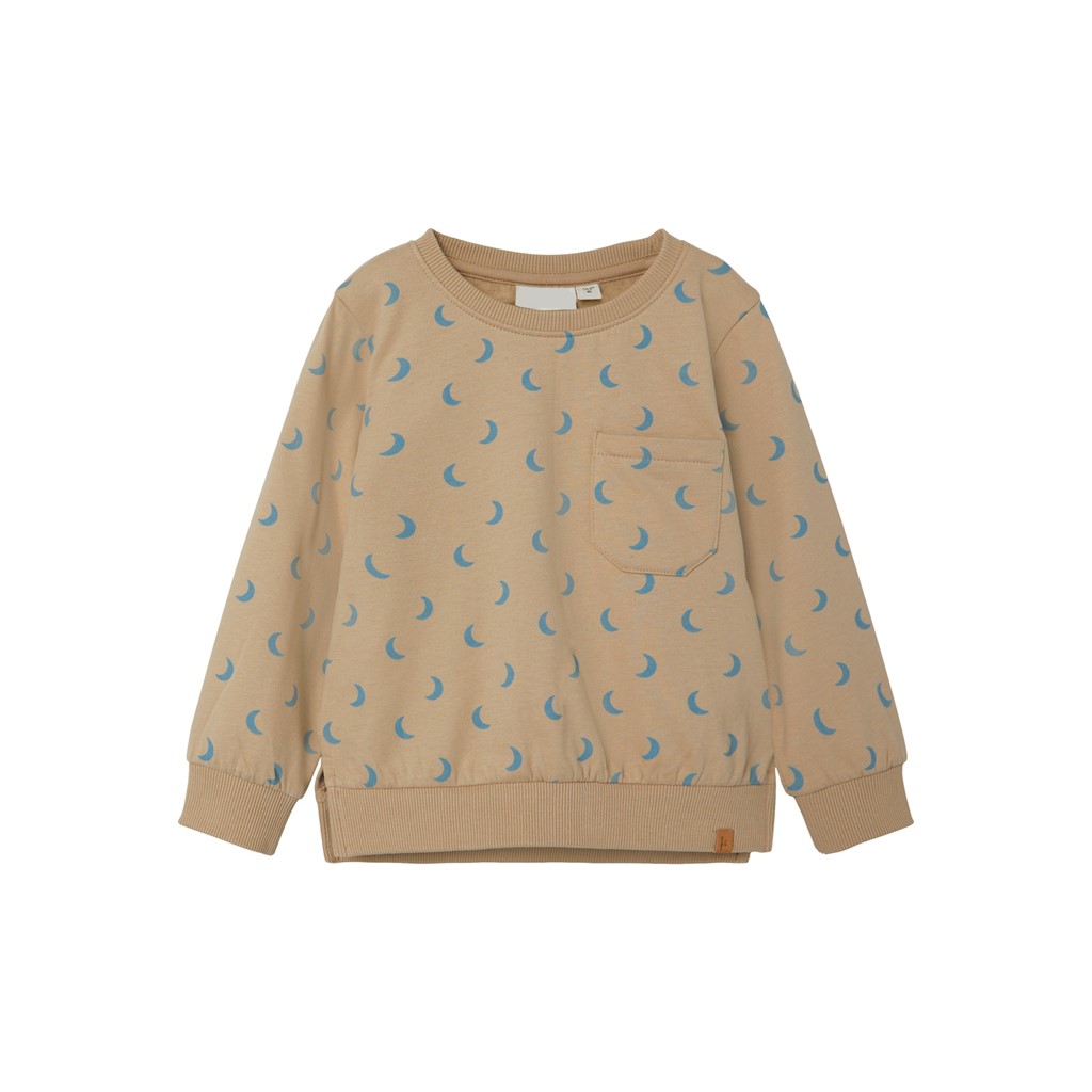 LIL ATELIER Sweatshirt Salon White Pepper