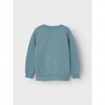 LIL ATELIER Sweatshirt Salon Smoke Blue