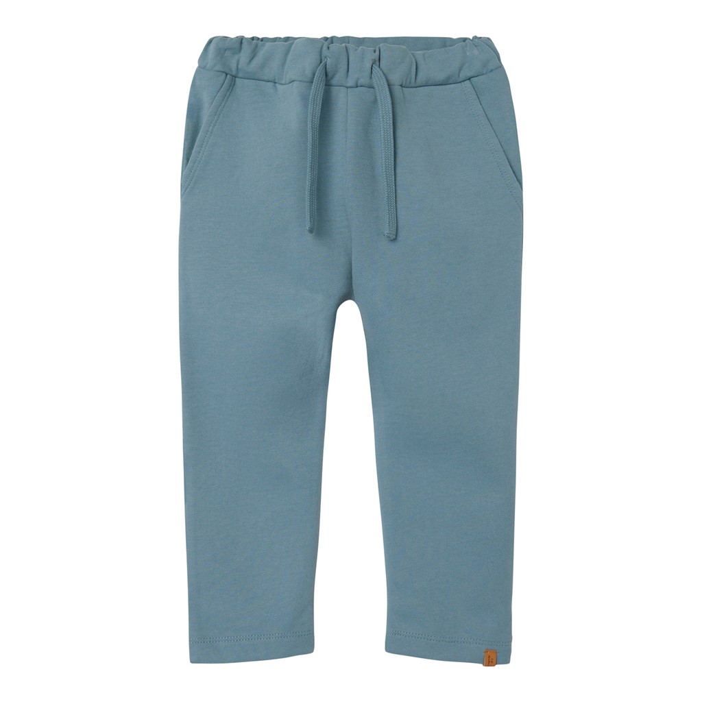 LIL ATELIER Sweatpants Salon Smoke Blue