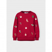 NAME IT Jule Sweatshirt Rimax Jester Red