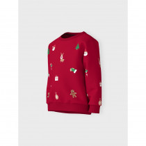 NAME IT Jule Sweatshirt Rimax Jester Red