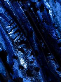 NAME IT Skinnende Kjole Rulla Dazzling Blue
