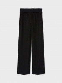 NAME IT Brede Glimmer Bukser Runic Black