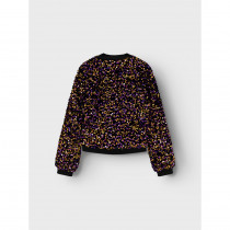 NAME IT Palliet Bomber Jakke Runica Grape Juice