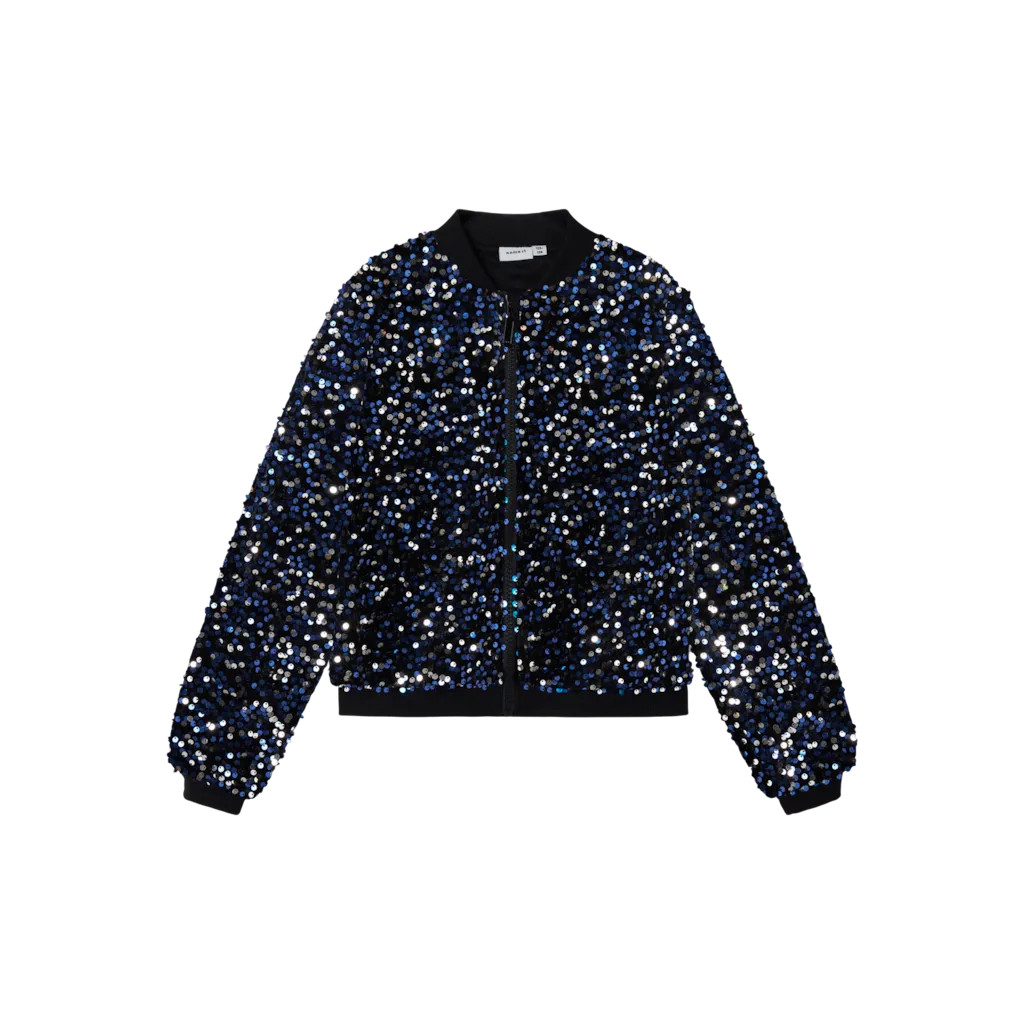 NAME IT Paillet Bomberjakke Runica Black