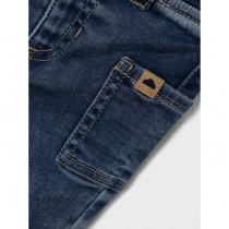 NAME IT Slim Fit Jeans Silas Dark Blue