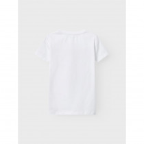 NAME IT Tee Mirella Poppy Bright White