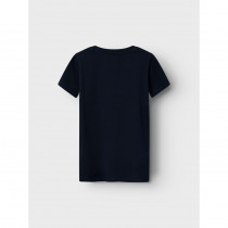 NAME IT Tee Mirella Poppy Dark Sapphire