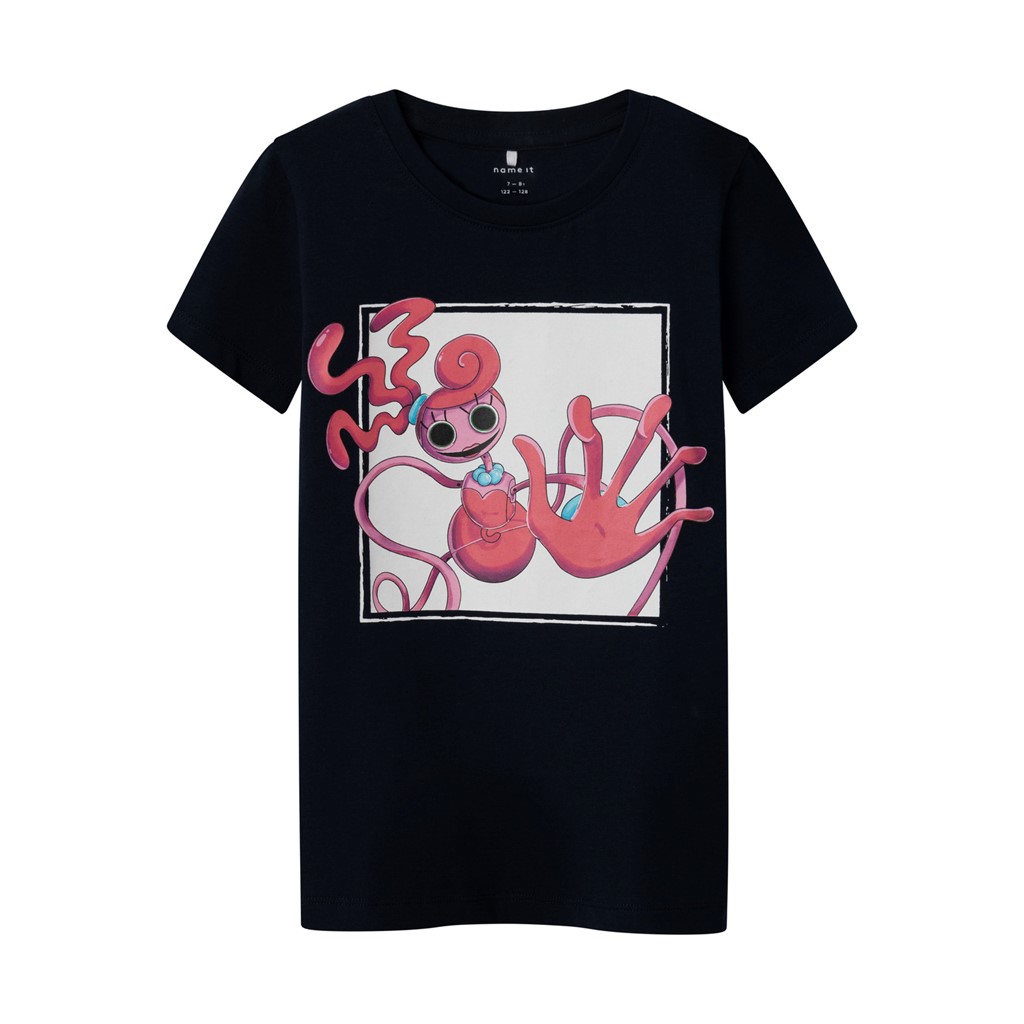 NAME IT Tee Mirella Poppy Dark Sapphire