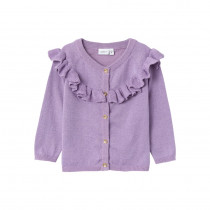 NAME IT Glimmer Cardigan Fresine Lavender Mist