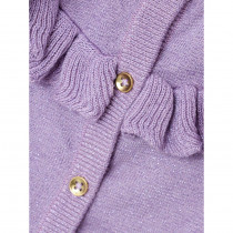 NAME IT Glimmer Cardigan Fresine Lavender Mist