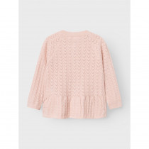 NAME IT Baby Strik Cardigan Rose Smoke