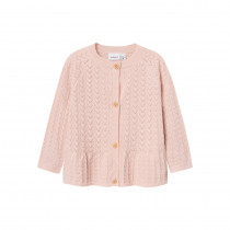 NAME IT Baby Strik Cardigan Rose Smoke