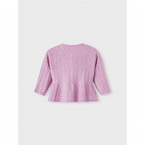 NAME IT Baby Strik Cardigan Lavender Mist