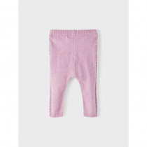 NAME IT Baby Strik Bukser Remille Lavender Mist