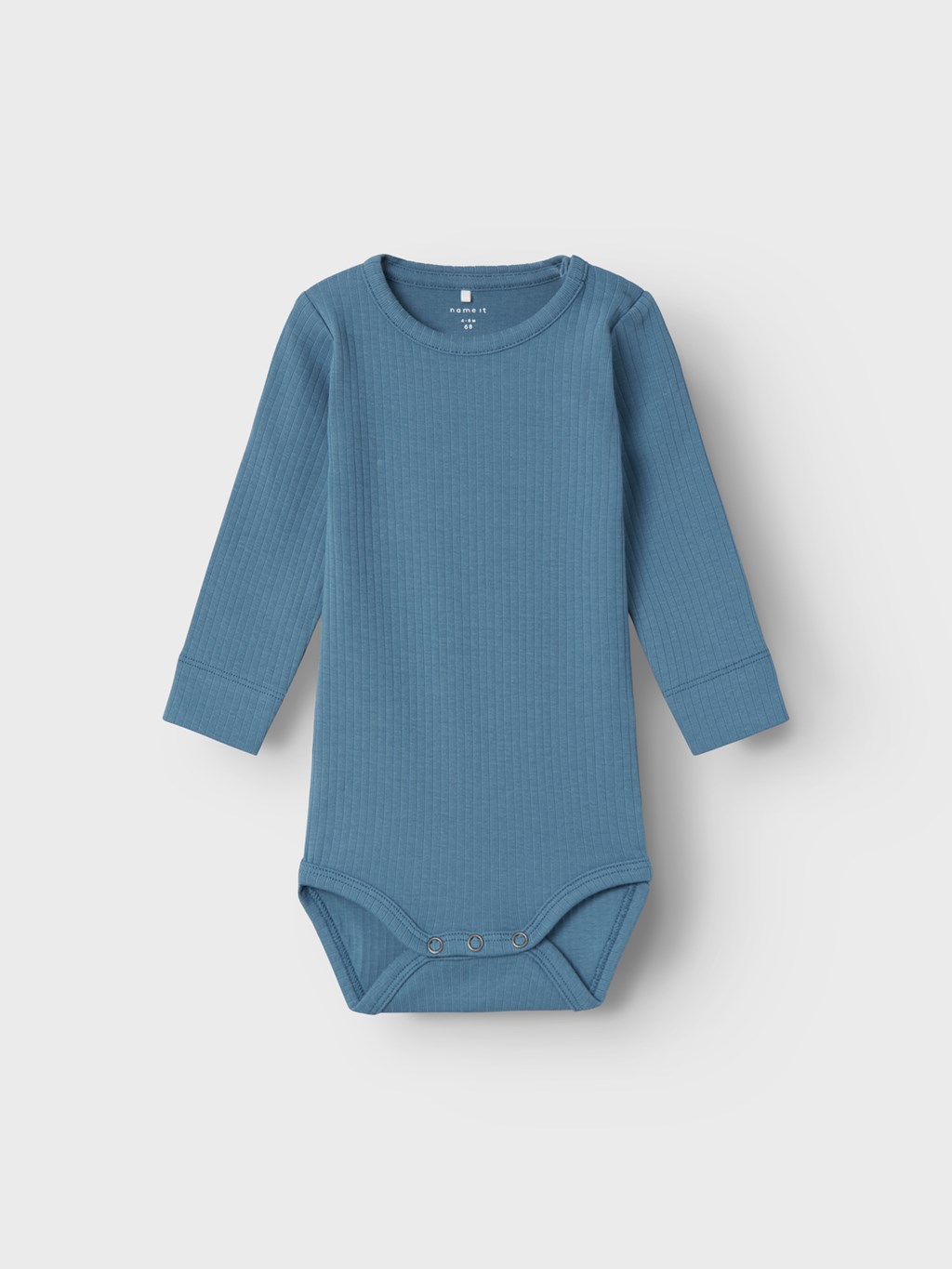 Name It Feyo Rib Body - Provincial Blue