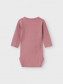 NAME IT Rib Body Fulla Nostalgia Rose