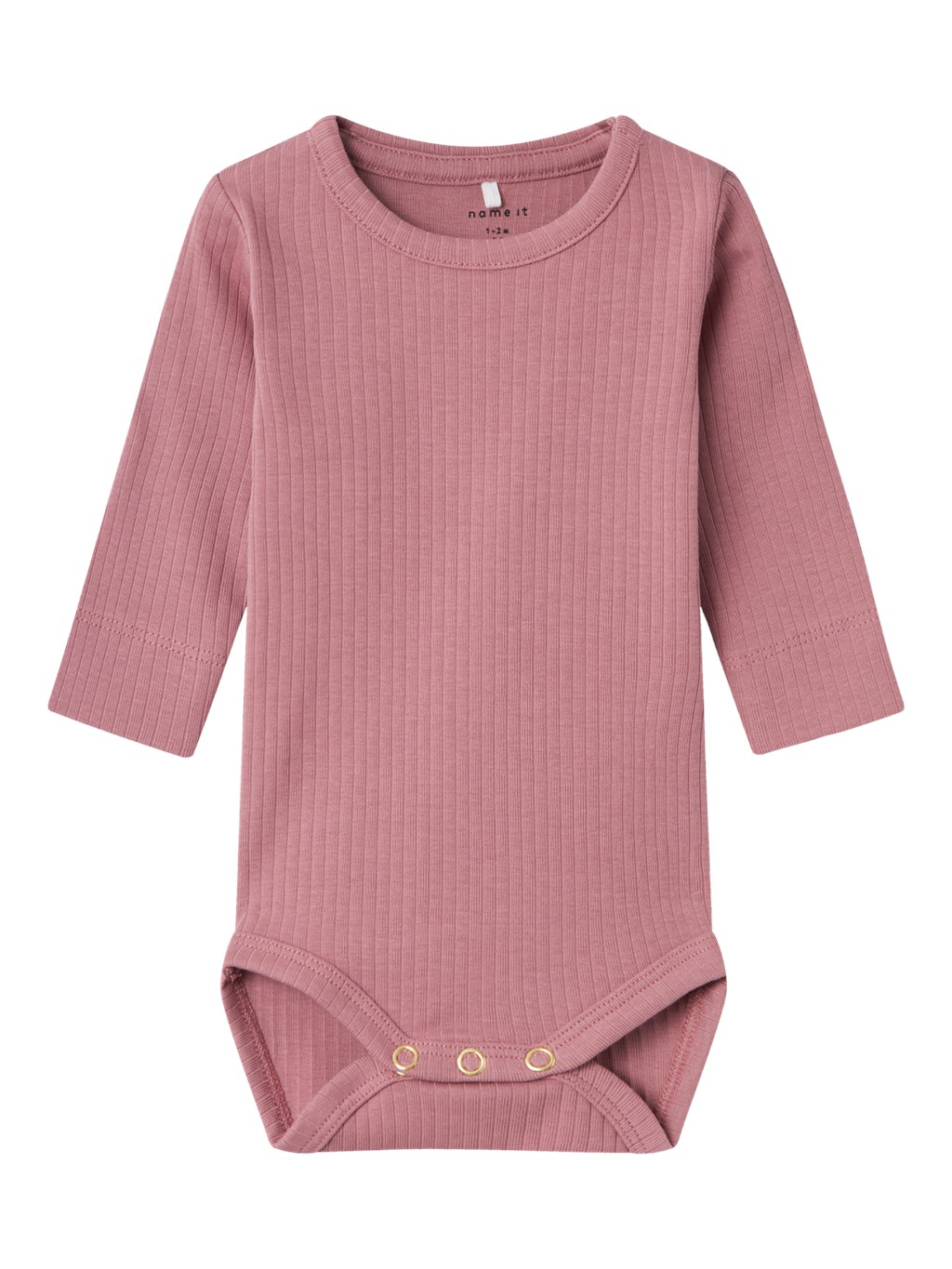 NAME IT Rib Body Fulla Nostalgia Rose