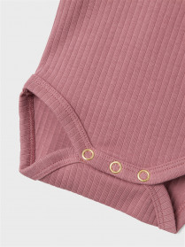 NAME IT Rib Body Fulla Nostalgia Rose