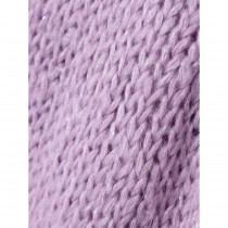 NAME IT Kort Glitter Striktrøje Sasira Lavender Mist