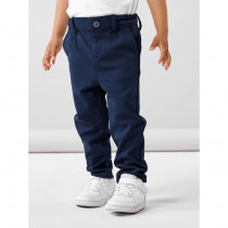 NAME IT Bløde Blazer Bukser Silas Dark Sapphire