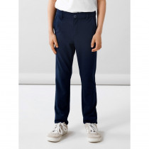 NAME IT Bløde Blazer Bukser Silas Dark Sapphire