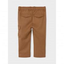 NAME IT Twill Cargo Bukser Ryan Bone Brown