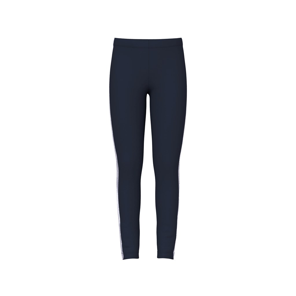 NAME IT Glitter Leggings Vivian Dark Sapphire