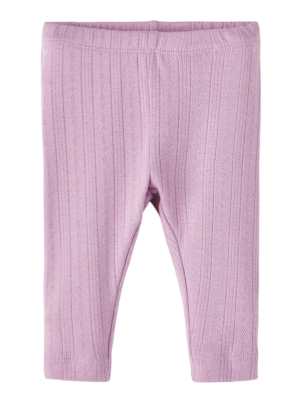 NAME IT Hulmønstrede Leggings Salis Lavender Mist