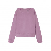 NAME IT Velour Bluse Veloa Lavender Mist