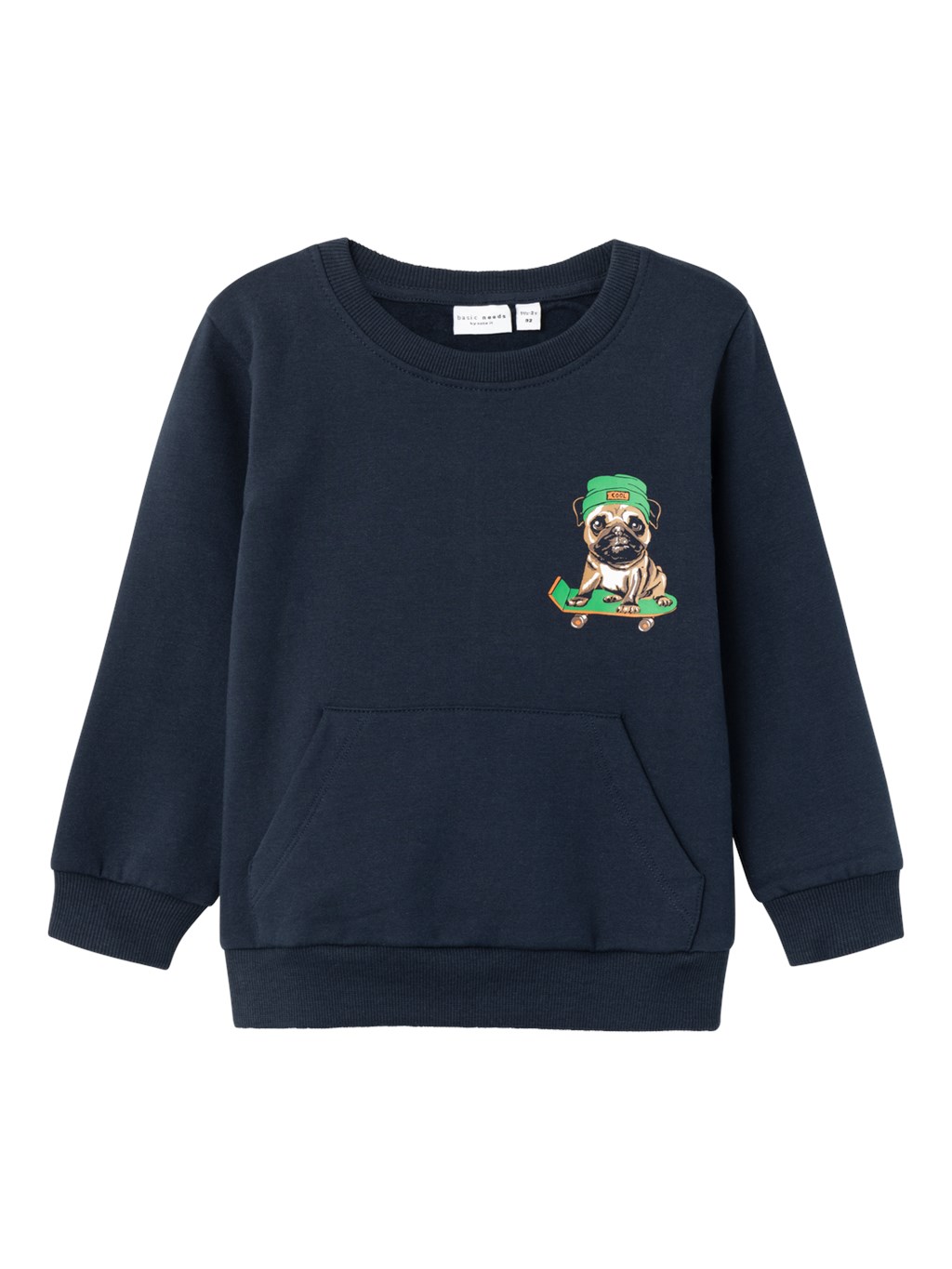 NAME IT Sweatshirt Vugo Dark Sapphire