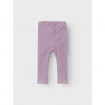 NAME IT Rib Leggings Ranie Lavender