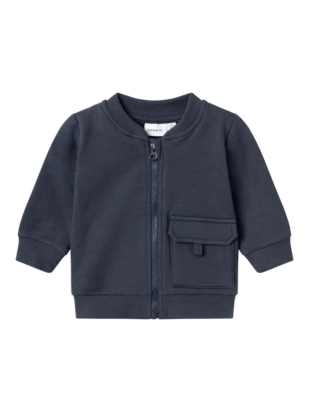 Name It Sanus Sweat Cardigan - India Ink