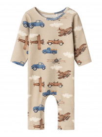 NAME IT Heldragt Roccar Oxford Tan