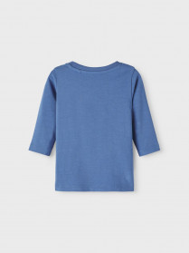 NAME IT Baby Bluse Rugby Bijou Blue