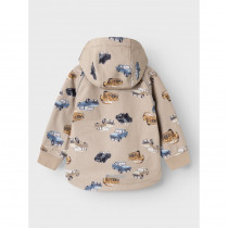 NAME IT Softshell Jakke Alfa Savannah Tan Biler