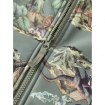 NAME IT Softshell Jakke Alfa Agave Green Dino